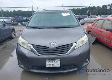 2011 Toyota Sienna Xle V6 from USA, damaged, VIN 5TDYK3DC9BS114078